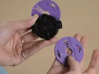 Dynamic Bike Care "Pocket Sprocket" Chain Keeper