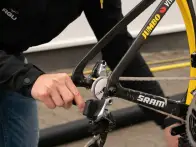 Dynamic Bike Care "Pocket Sprocket" Chain Keeper