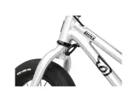 Early Rider "Belter 12" MTB Kids Balance Bike - 12 Inch - Brushed Aluminium