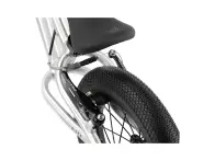 Early Rider "Belter 12" MTB Kids Balance Bike - 12 Inch - Brushed Aluminium