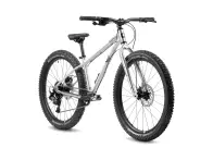 Early Rider "Seeker 24" MTB Kids Bike - 24 Inch - Brushed Aluminium