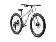 Early Rider "Seeker 24" MTB Kids Bike - 24 Inch - Brushed Aluminium