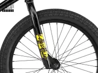 Eastern Bikes "Lowdown 120" 2014 BMX Bike