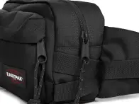 Eastpak "Bumbag Double" Umhängetasche - Black
