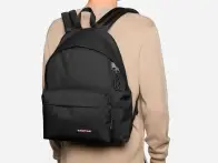 Eastpak "Padded Pakr" Backpack - Black