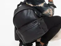 Eastpak "Padded Pakr" Backpack - Grained Black2