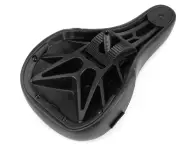 eclat "Bios Fat" Pivotal Sattel - Black Leather