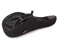 eclat "Bios Mid" Pivotal Sattel - Black Chevron