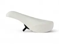 eclat "Bios Mid" Pivotal Seat - White Leather