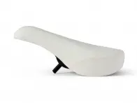 eclat "Bios Mid" Pivotal Seat - White Leather