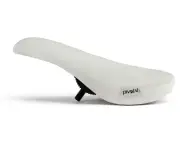 eclat "Bios Slim" Pivotal Sattel - White Leather