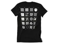 eclat "Brainstorm" T-Shirt - Black