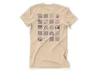 eclat "Brainstorm" T-Shirt - Sand