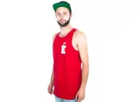 eclat "Capital" Tank Top - Red