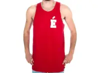 eclat "Capital" Tank Top - Red