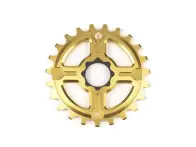 eclat "Channel 19" Spline Drive Sprocket - Gold