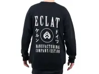 eclat "Circle Icon" Pullover - Black