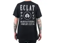 eclat "Circle Icon" T-Shirt - Black