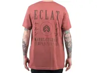 eclat "Circle Icon" T-Shirt - Heather Clay Red