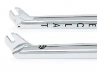 eclat "Coda 26" BMX Gabel - Chrome
