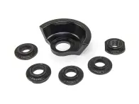 eclat "Gong V2" Rear Hubguard - Aluminum