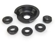 eclat "Gong V2" Rear Hubguard - Nylon / CrMo