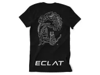 eclat "Jungleo" T-Shirt - Black