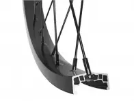 eclat "Locator X Exile" Front Wheel