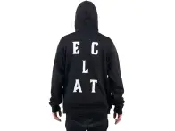 eclat "MFG Company" Hooded Zipper - Black