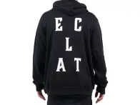 eclat "MFG Company" Hooded Zipper - Black