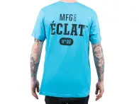 eclat "No 8" T-Shirt - Aqua