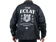 eclat "MFG Company" Windbreaker Jacke - Black