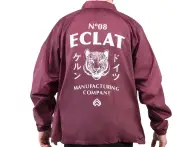 eclat "MFG Company" Windbreaker Jacket - Maroon