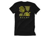 eclat "Monstera" T-Shirt - Black