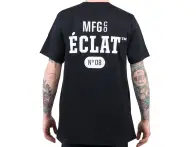 eclat "No 8" T-Shirt - Black