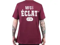 eclat "No 8" T-Shirt - Maroon