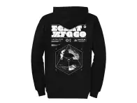eclat "Radar" Hooded Zipper