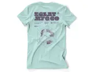 eclat "Radar" T-Shirt - Turquoise