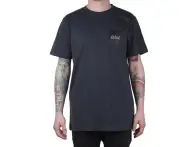eclat "Script Pocket" T-Shirt - Heather Grey