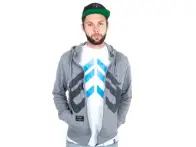 eclat "Sleazy" Hooded Zipper