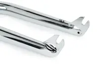 eclat "Storm" BMX Gabel - Chrome
