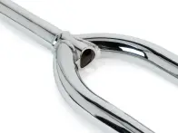 eclat "Storm" BMX Gabel - Chrome