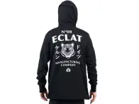 eclat "Tiger" Hooded Longsleeve - Black