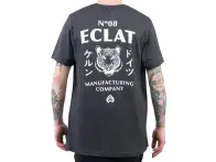 eclat "Tiger" T-Shirt - Dark Heather Grey