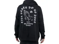 eclat "Till Death" Hooded Pullover - Black