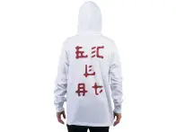 eclat "Vision" Hooded Longsleeve - White