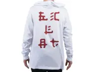eclat "Vision" Hooded Longsleeve - White