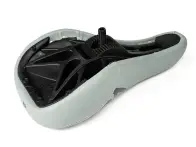 eclat "Void Fat" Pivotal Seat - Grey Leather