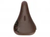 eclat "Void Slim" Pivotal Seat - Brown Leather