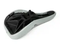 eclat "Void Slim" Pivotal Sattel - Grey Leather